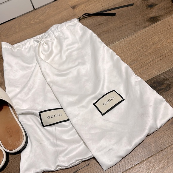 Authentic Gucci Princetown leather mule size 38 - Picture 8 of 11